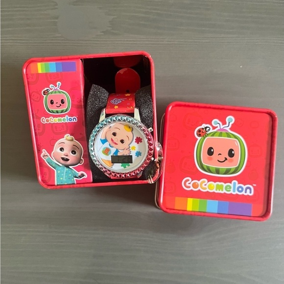 CoComelon Kids Digital Watch – NIB, Adjustable Strap, Fun Character Design - Picture 2 of 3